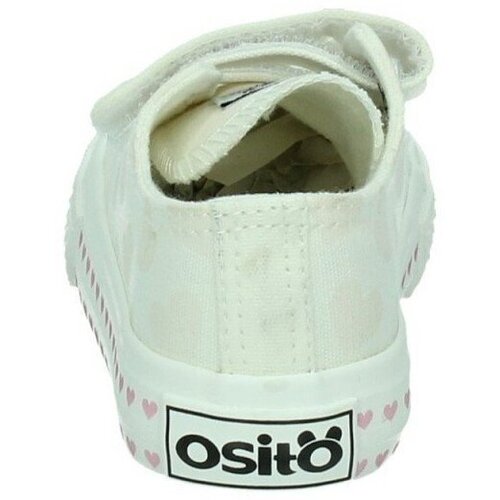 Schuhe Mädchen Sneaker Low Conguitos  Weiss