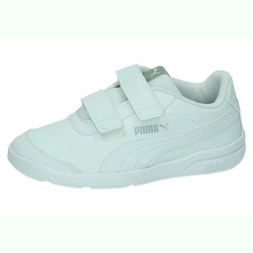 Schuhe Kinder Sneaker Low Puma  Weiss