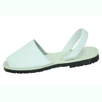 Schuhe Mädchen Sandalen / Sandaletten Whetis  Weiss