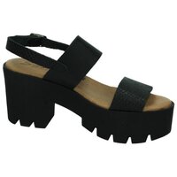 Schuhe Damen Sandalen / Sandaletten Sandali  Schwarz
