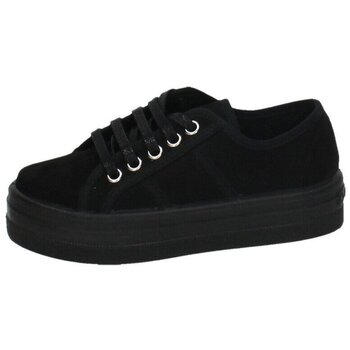 Schuhe Mädchen Sneaker Low Victoria  Schwarz