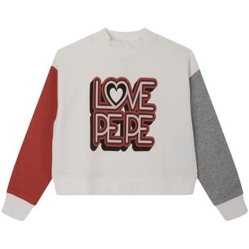 Kleidung Mädchen Sweatshirts Pepe jeans  Beige