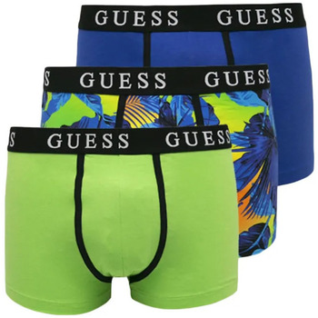 Guess  Boxer front logo pack x3