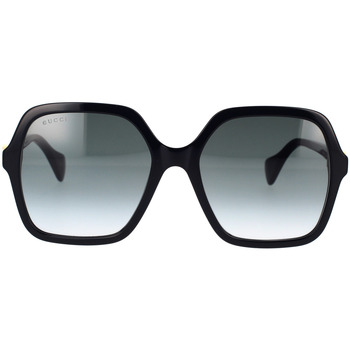 Uhren & Schmuck Damen Sonnenbrillen Gucci -Sonnenbrille GG1072S 001 Schwarz