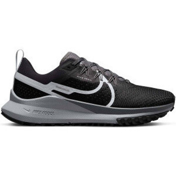 Schuhe Herren Laufschuhe Nike React Pegasus Trail 4 Schwarz