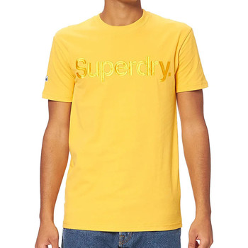 Kleidung Herren T-Shirts & Poloshirts Superdry M1011213A Gelb