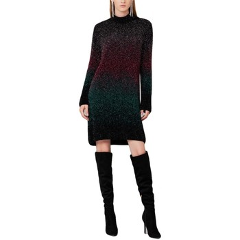 GaËlle Paris  Pullover Maxi-Strickkleid aus Lurex günstig online kaufen