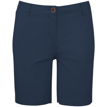 Kleidung Damen Shorts / Bermudas James Harvest  Blau