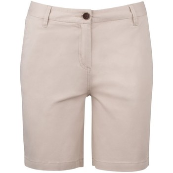 Kleidung Damen Shorts / Bermudas James Harvest  Beige