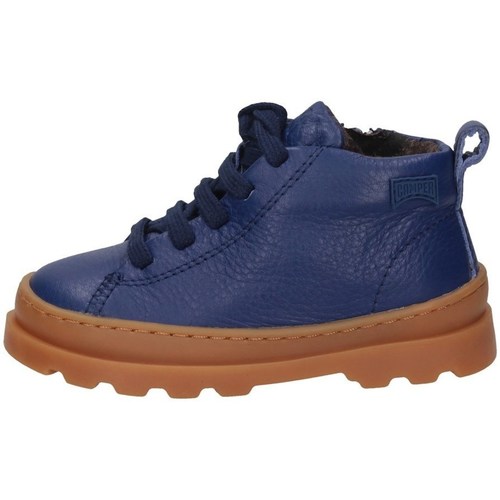 Schuhe Jungen Boots Camper K900291 Ankle Kind HELLBLAU Multicolor