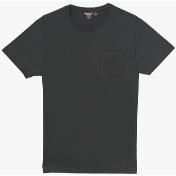 Kleidung Herren T-Shirts & Poloshirts Le Temps des Cerises T-shirt PAIA Schwarz
