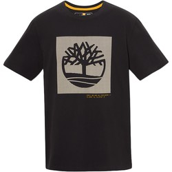 Kleidung Herren T-Shirts Timberland 196265 Schwarz