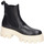 Schuhe Damen Stiefel Phenumb Stiefeletten Capri Beg black P222-1331-001-85 Schwarz