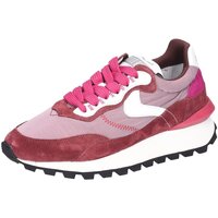 Schuhe Damen Sneaker Voile Blanche Premium Qwark Hype Prune Rose 001201698003 pink