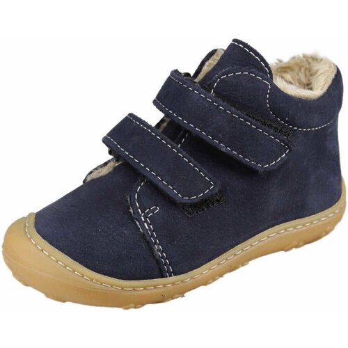 Schuhe Jungen Babyschuhe Ricosta Klettstiefel see (dunkel) 50-1202502-170 Crusty Blau