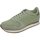 Schuhe Damen Sneaker Woden Ydune Suede Mesh II Green WL030 803 Grün