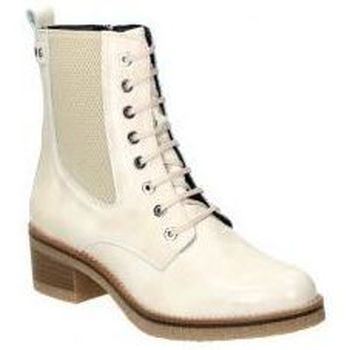 Schuhe Damen Low Boots Dorking BOTINES  D8866 SEÑORA BEIGE Beige