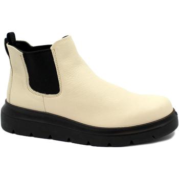 Schuhe Damen Low Boots Ecco ECC-I22-216233-LI Weiss
