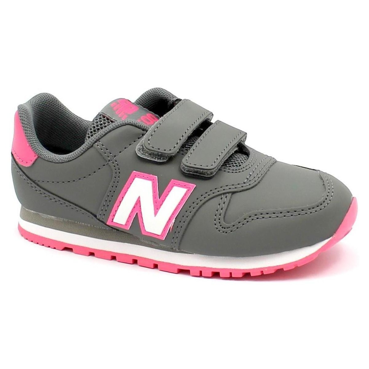 Schuhe Kinder Sneaker Low New Balance NEW-I22-PV500-NGP Grau