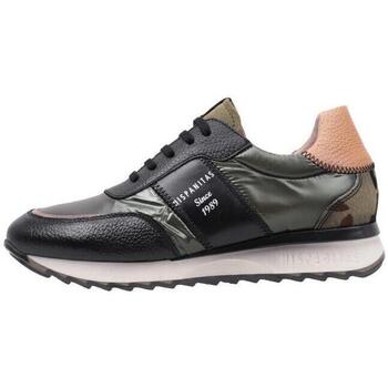 Schuhe Damen Sneaker Low Hispanitas HI222209 Schwarz