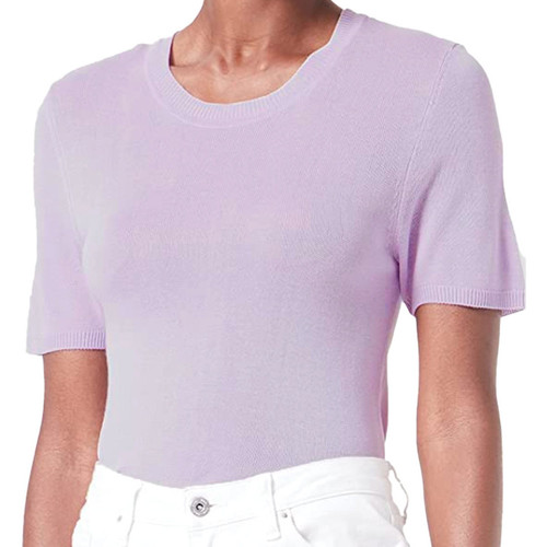 Kleidung Damen T-Shirts Only 15232740 Violett