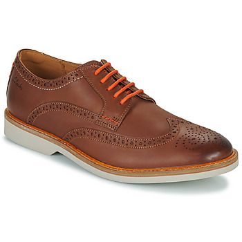 Schuhe Herren Derby-Schuhe Clarks ATTICUSLTLIMIT Braun / Orange