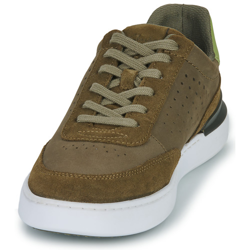 Clarks COURTLITE TOR Kaki / Weiss