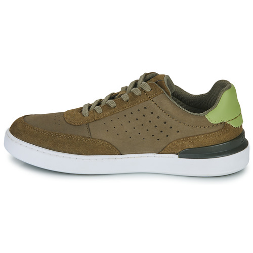 Clarks COURTLITE TOR Kaki / Weiss