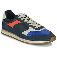 Schuhe Herren Sneaker Low Clarks CRAFTRUN TOR Blau / Weiss / Rot