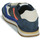 Schuhe Herren Sneaker Low Clarks CRAFTRUN TOR Blau / Weiss / Rot