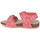 Schuhe Mädchen Sandalen / Sandaletten Timberland CASTLE ISLAND 2 STRAP Rosa / Braun