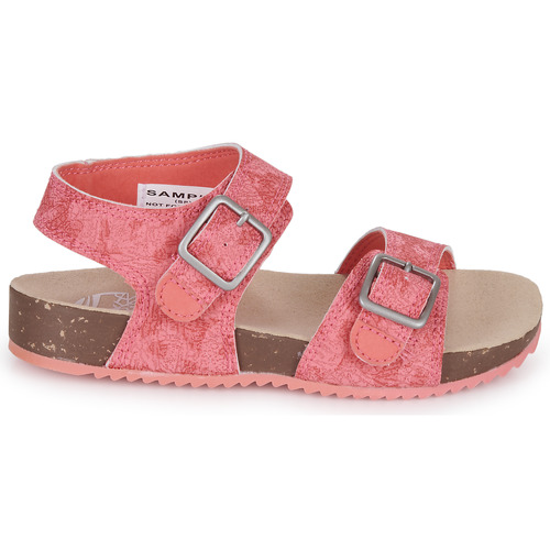 Timberland CASTLE ISLAND 2 STRAP Rosa / Braun