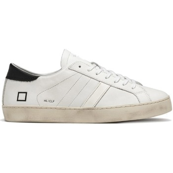 Schuhe Herren Sneaker Date M371-HL-CA-WB Weiss