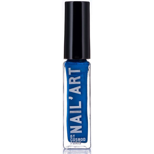 Beauty Damen Manuküre Set Cosmod Nail Art Nagellack - 06 Bleu Blau