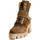 Schuhe Damen Low Boots Alpe 2435 Braun