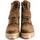 Schuhe Damen Low Boots Alpe 2435 Braun
