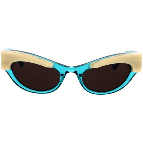 Uhren & Schmuck Damen Sonnenbrillen Gucci -Sonnenbrille GG1167S 004 Blau