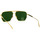 Uhren & Schmuck Herren Sonnenbrillen Bottega Veneta BV1012S 004 Sonnenbrille Gold