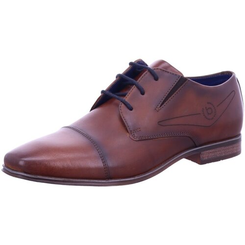 Schuhe Herren Derby-Schuhe & Richelieu Bugatti Business Morino I 311A311H1100-6300 Braun