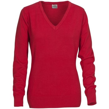 Kleidung Damen Sweatshirts Printer  Rot