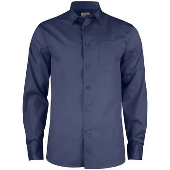 Kleidung Herren Kurzärmelige Hemden Printer  Blau