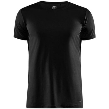 Kleidung Herren T-Shirts Craft  Schwarz