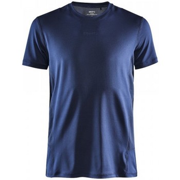 Kleidung Herren T-Shirts Craft  Blau