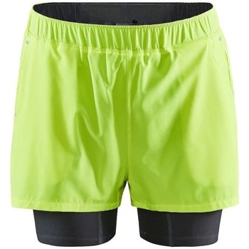 Kleidung Herren Shorts / Bermudas Craft  Grün