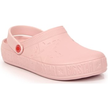 Schuhe Kinder Derby-Schuhe & Richelieu Big Star II375007 Rosa
