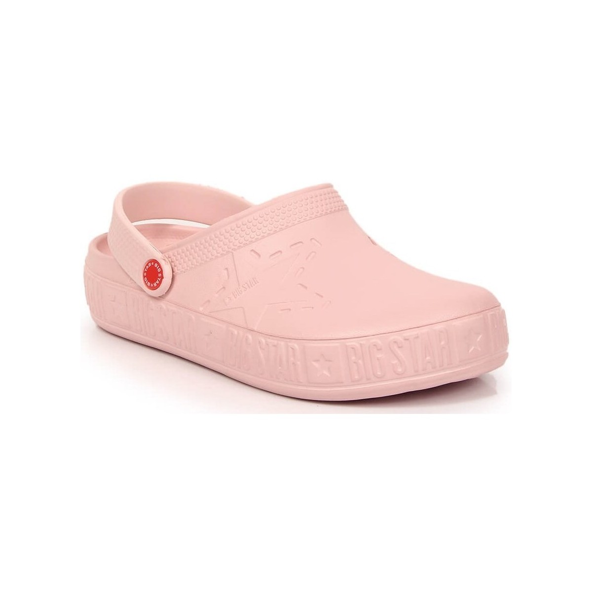 Schuhe Kinder Derby-Schuhe & Richelieu Big Star II375007 Rosa