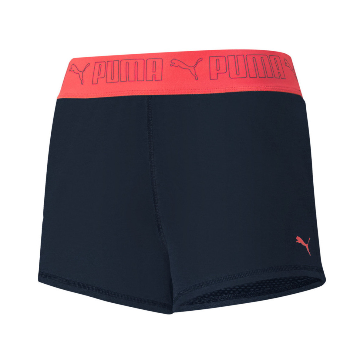 Kleidung Damen Shorts / Bermudas Puma 520285-66 Blau