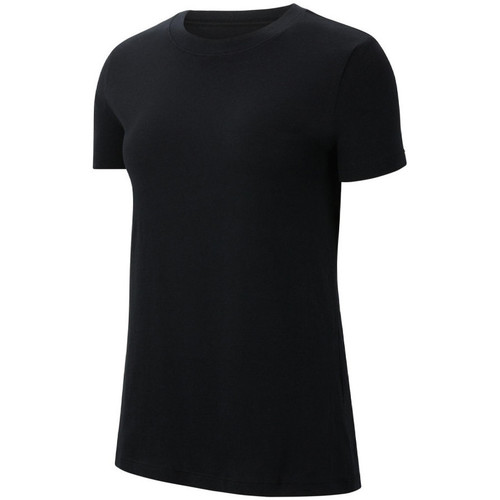 Kleidung Damen T-Shirts & Poloshirts Nike CZ0903-010 Schwarz