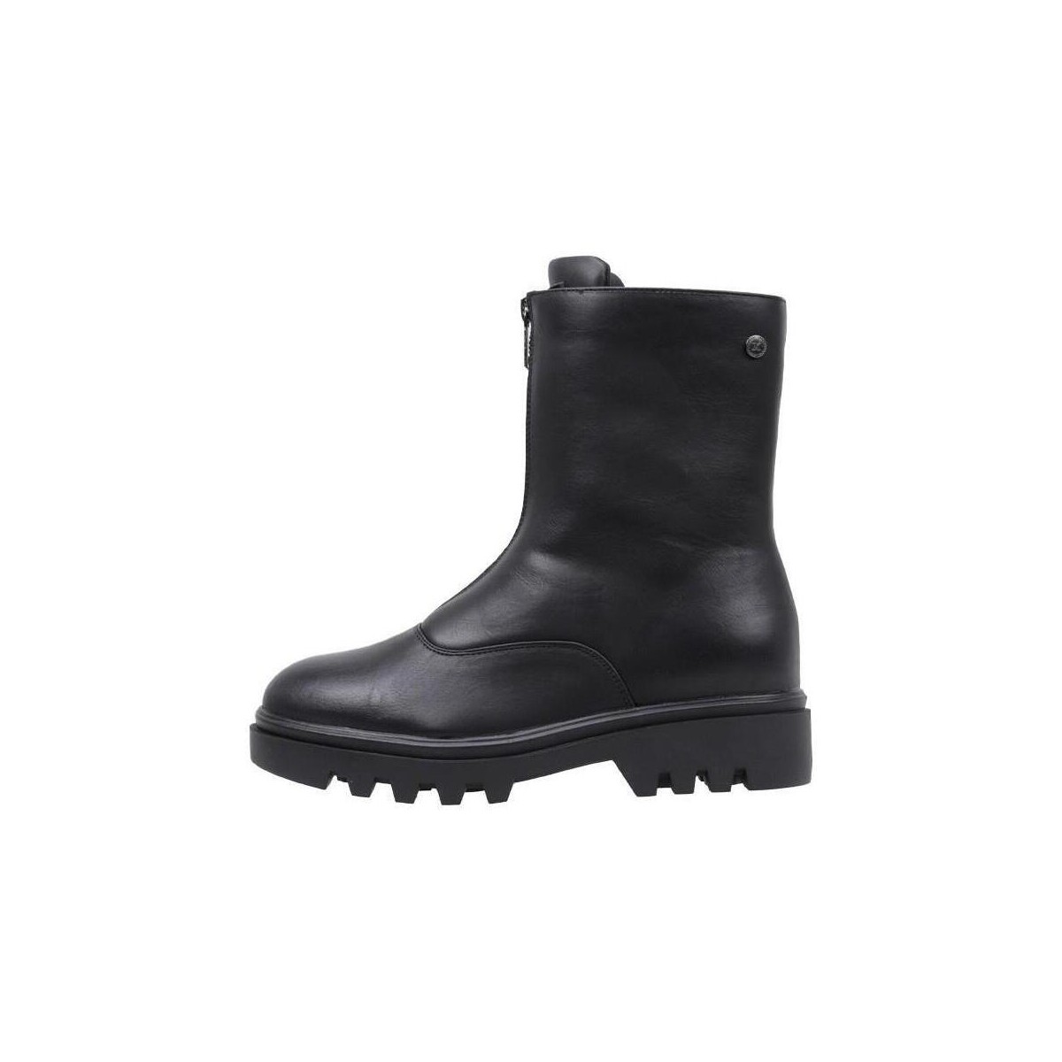 Schuhe Damen Low Boots Xti 140267 Schwarz