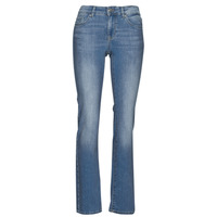 Kleidung Damen Straight Leg Jeans Only ONLALICIA REG STRT DNM DOT568 Blau
